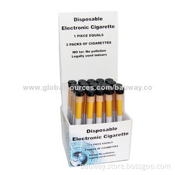 Disposable E-cigarettes, 500 Puffs, 3.7V, 280mAh Content of Battery